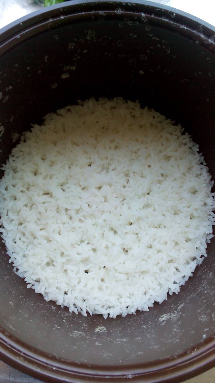 沙丁鱼饭团步骤7