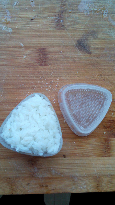 沙丁鱼饭团步骤12