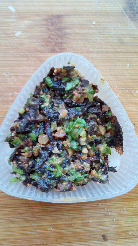 沙丁鱼饭团步骤11