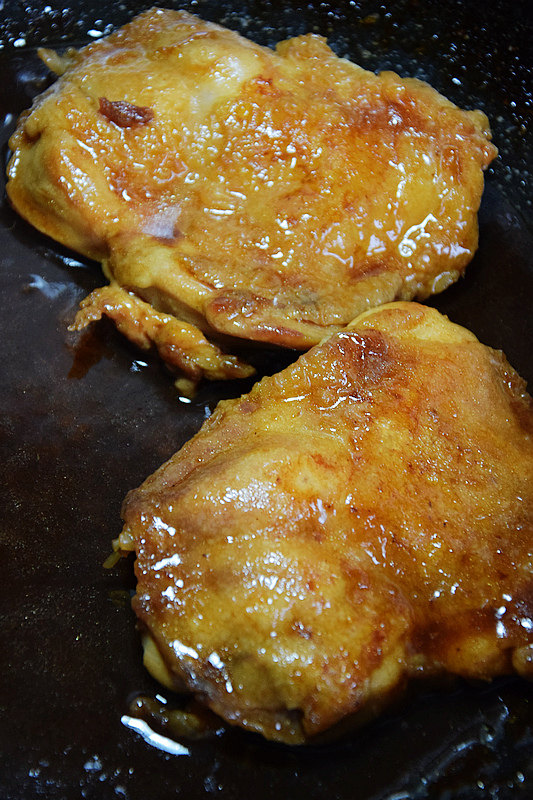 日式鸡腿饭步骤5