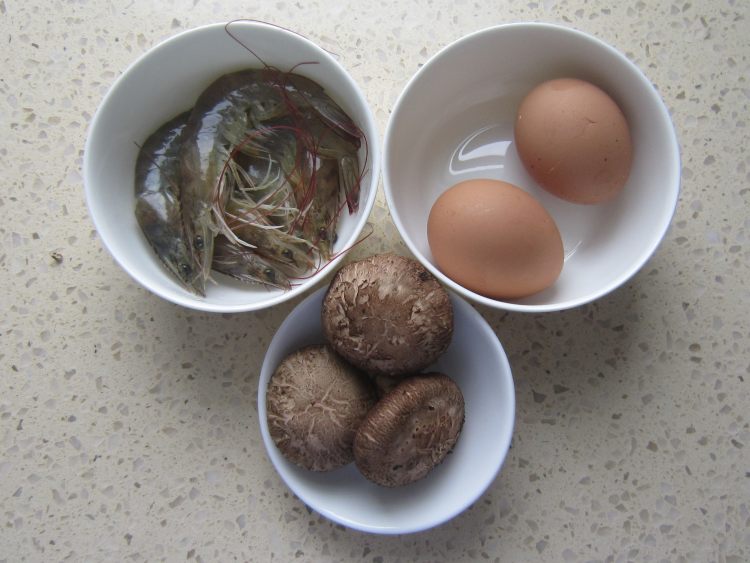 日式茶碗蒸步骤1