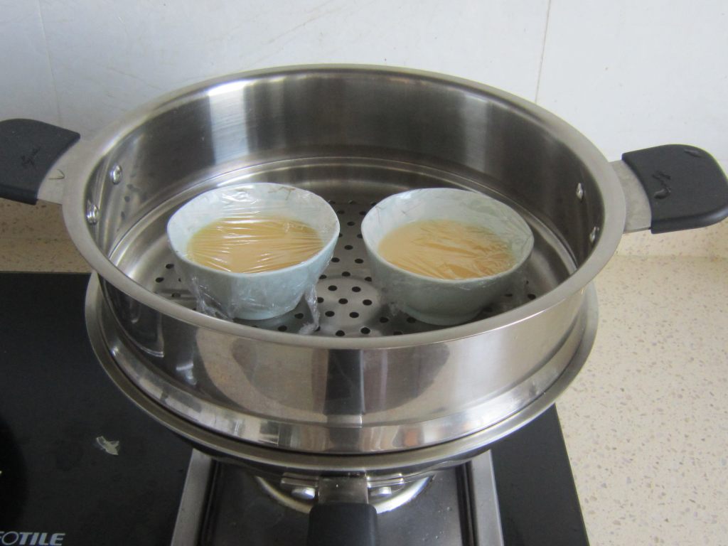 日式茶碗蒸步骤7