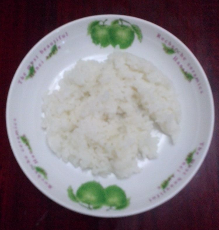 梅子茶泡饭步骤1