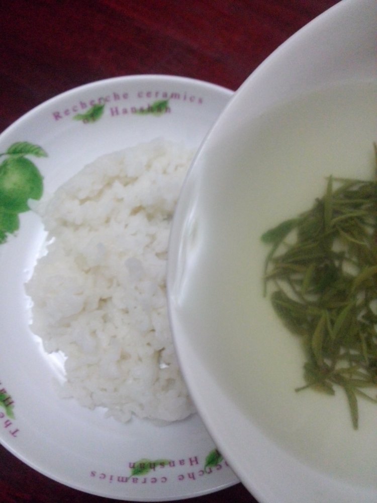 梅子茶泡饭步骤4