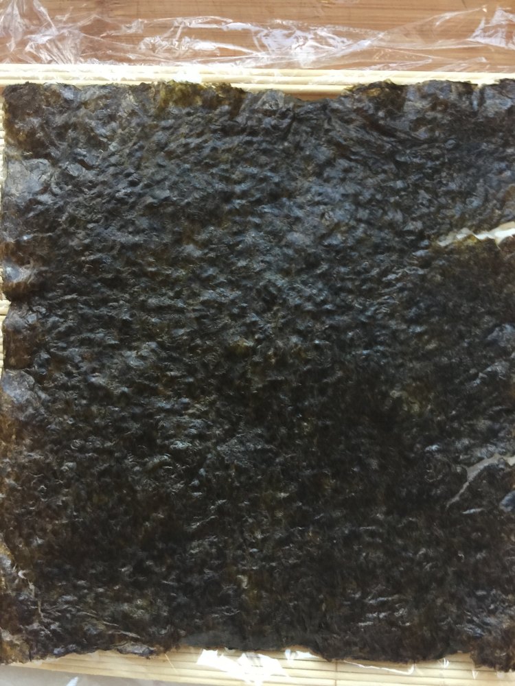 三文鱼反转寿司步骤6