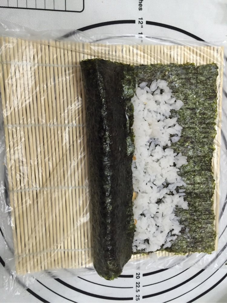 家常寿司步骤7