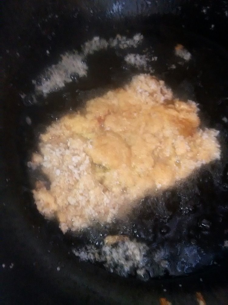 日式炸猪排饭步骤12