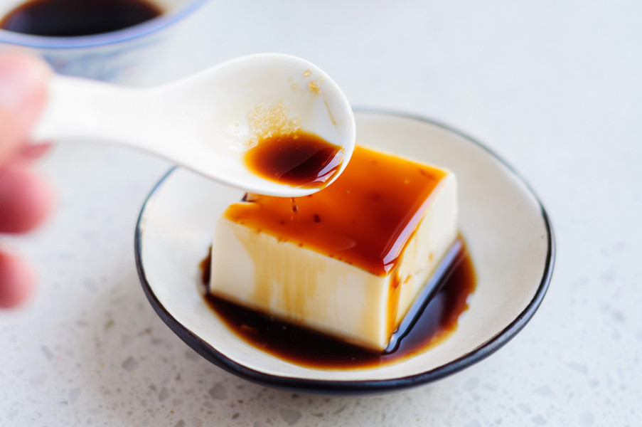日式冷豆腐步骤5