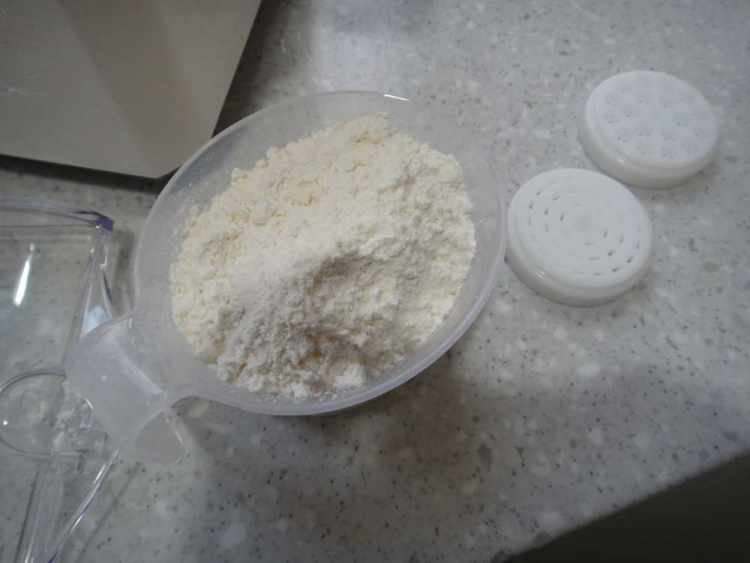 鲜虾乌冬面步骤1
