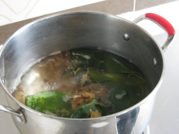 寿喜烧牛肉火锅步骤5