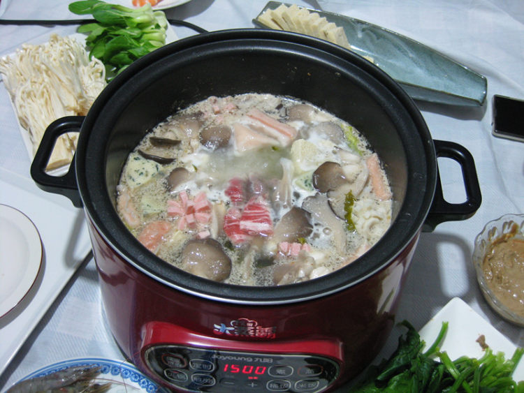 寿喜烧牛肉火锅步骤10