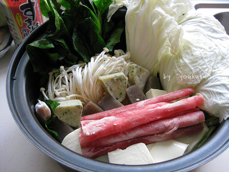 寿喜烧牛肉火锅步骤9