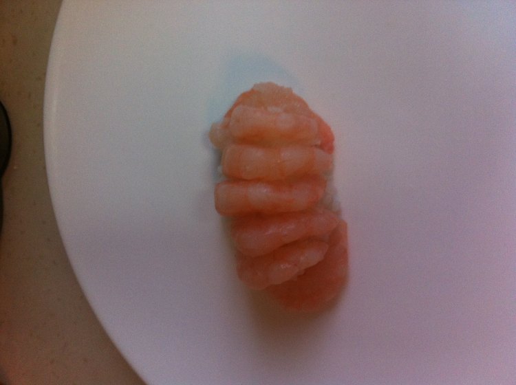 灯笼虾寿司步骤7