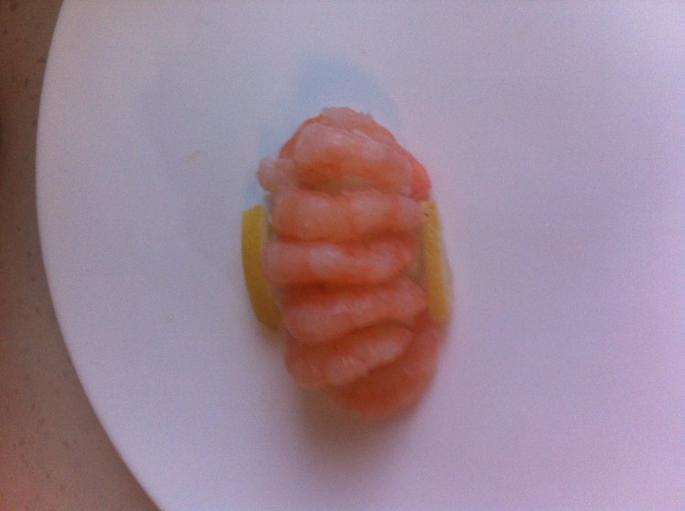 灯笼虾寿司步骤9
