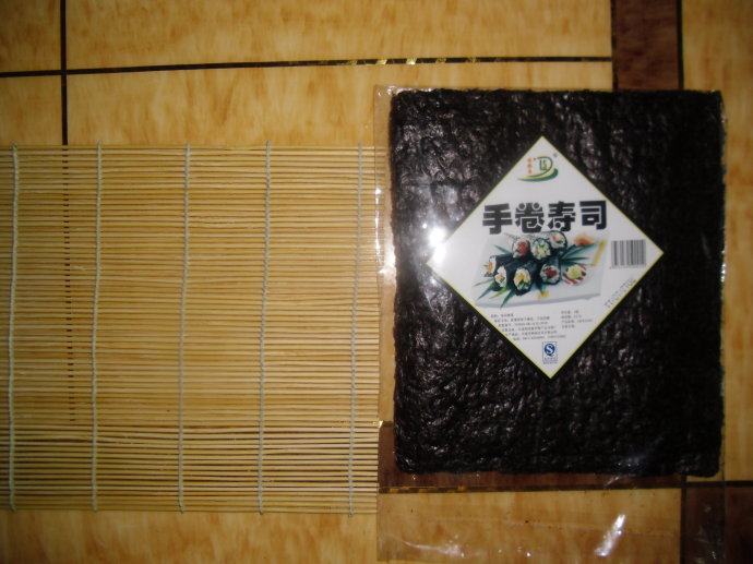 鱼香味寿司步骤4