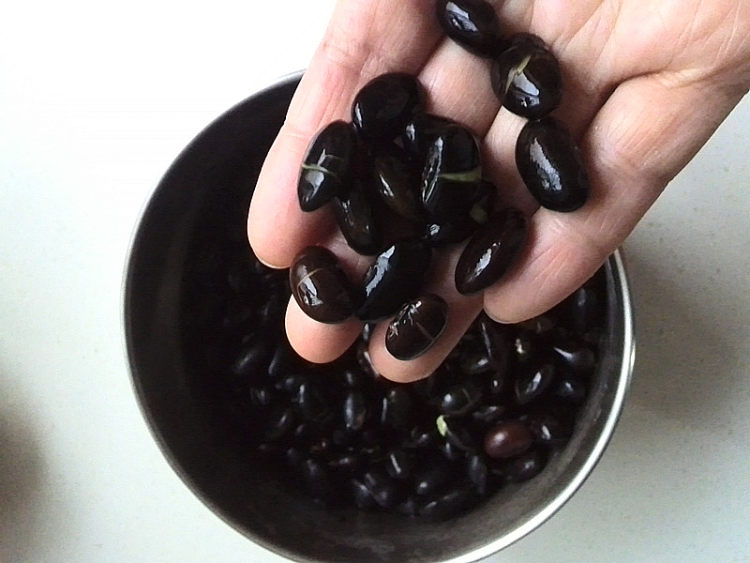 黑纳豆步骤2