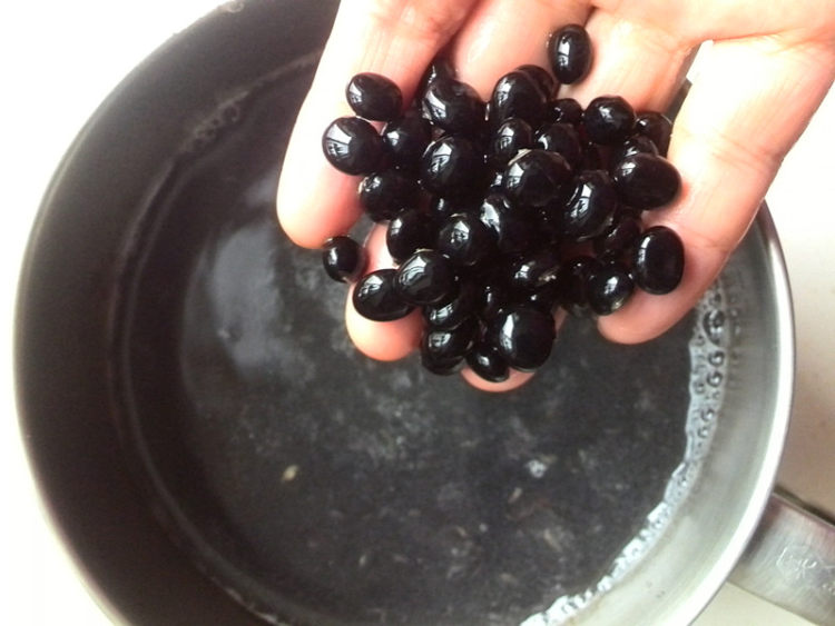 黑纳豆步骤1