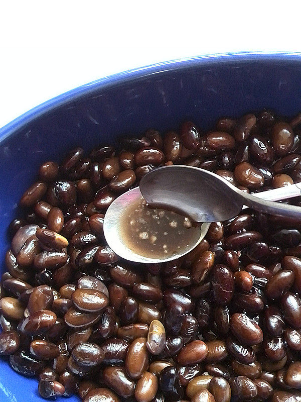 黑纳豆步骤9