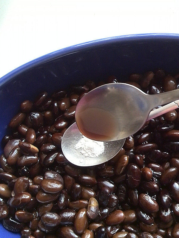 黑纳豆步骤8