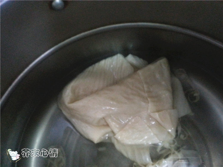 豆皮寿司卷步骤1