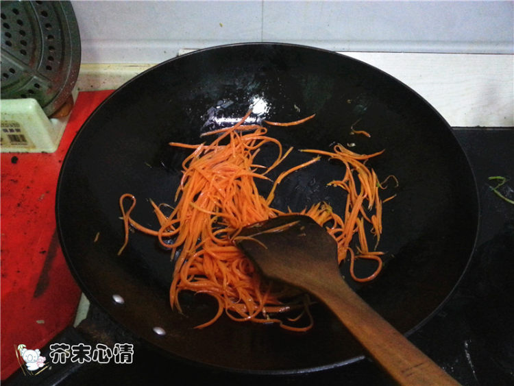 豆皮寿司卷步骤2