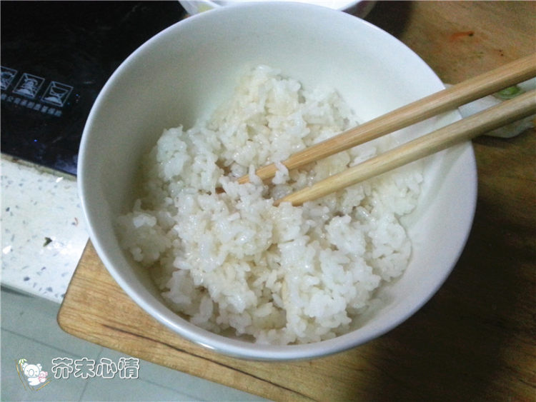 豆皮寿司卷步骤5