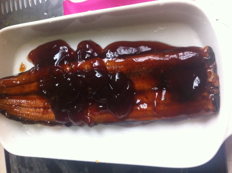鳗鱼饭步骤2