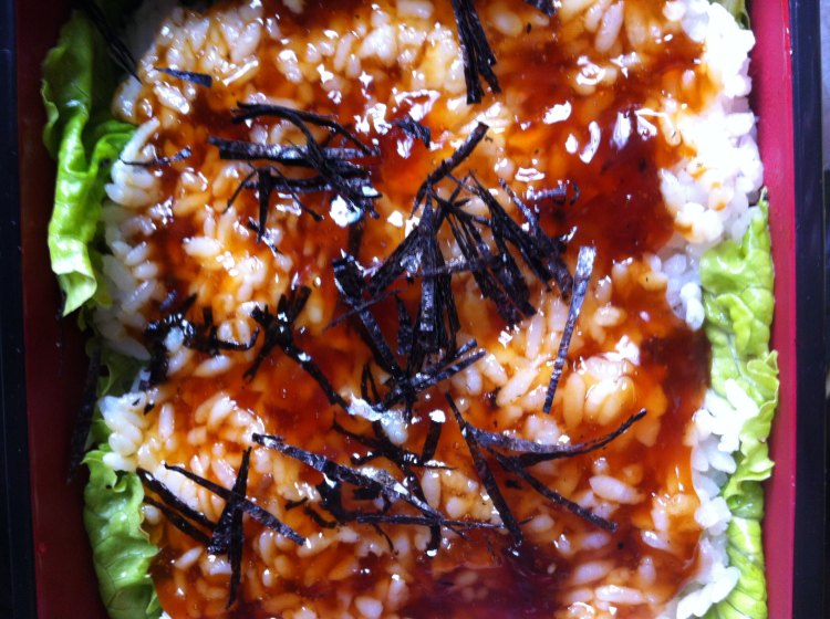 鳗鱼饭步骤11