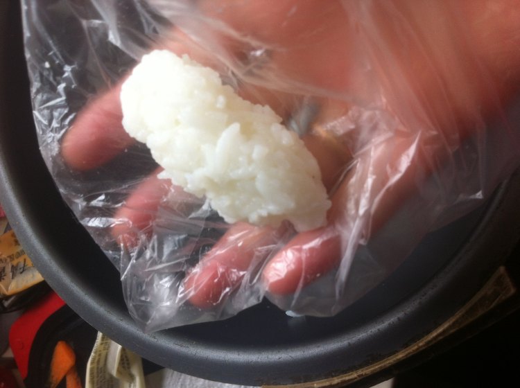 鳗鱼握寿司步骤8