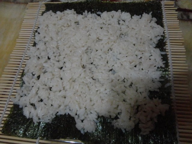 芥末寿司步骤9