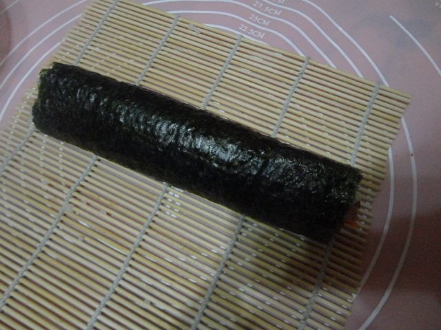 香肠寿司步骤9
