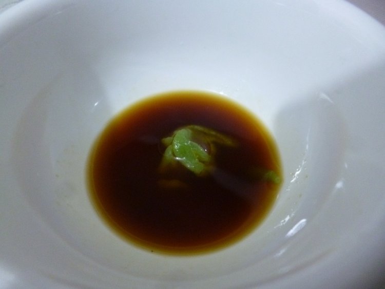 北极贝刺身步骤7