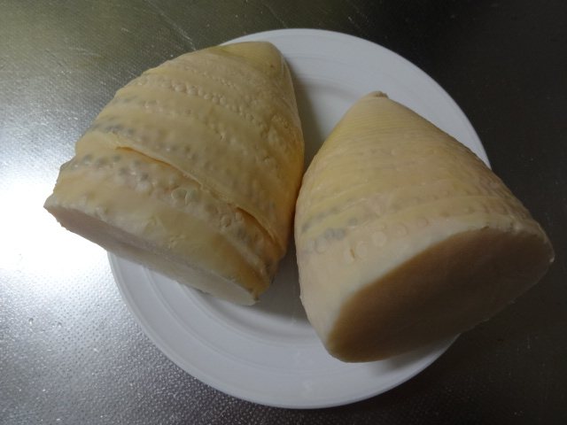 竹笋土佐煮步骤1