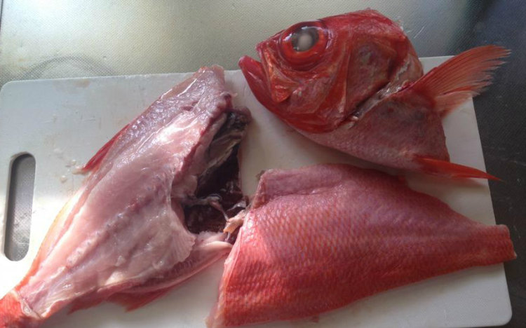 甘煮金目魚步骤4