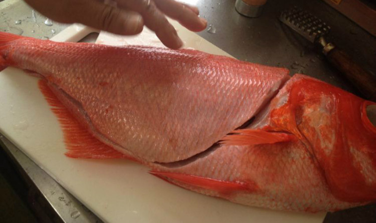 甘煮金目魚步骤3