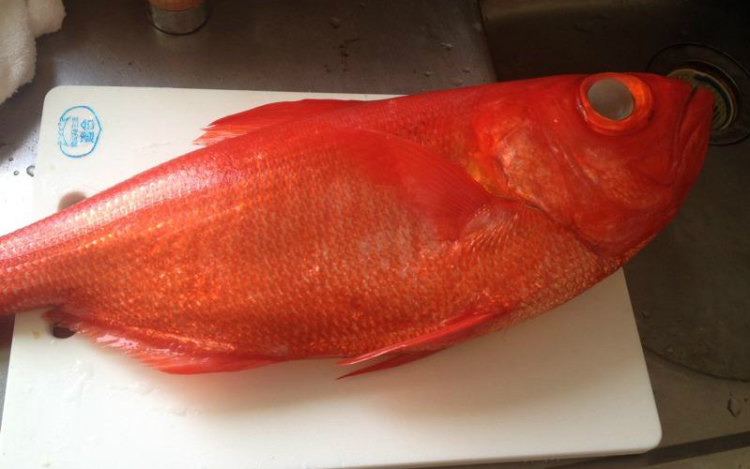 甘煮金目魚步骤1