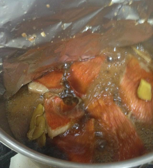 甘煮金目魚步骤13