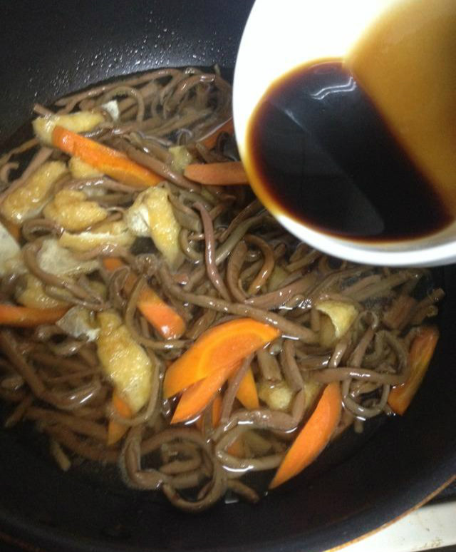 煮紫萁步骤9