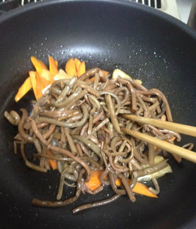 煮紫萁步骤8
