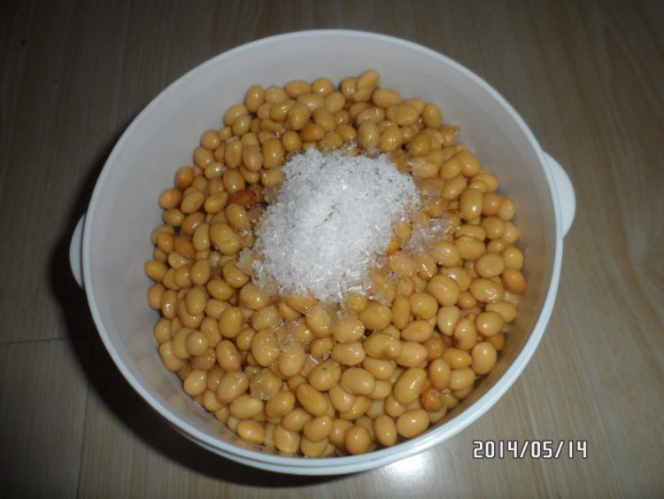 自制纳豆步骤4