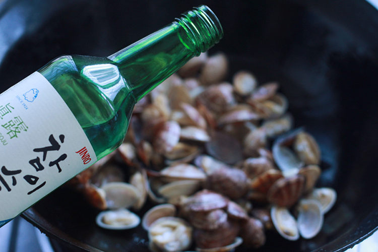 酒蒸蛤蜊步骤5