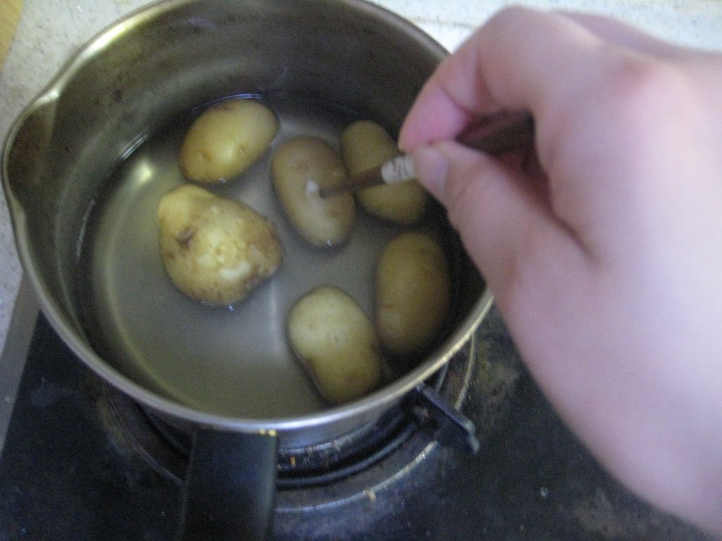 可乐饼步骤1