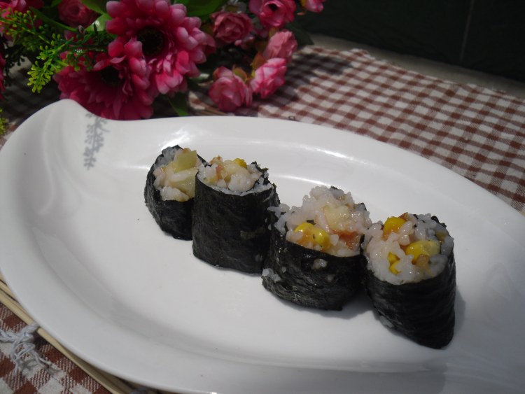 果味寿司步骤8