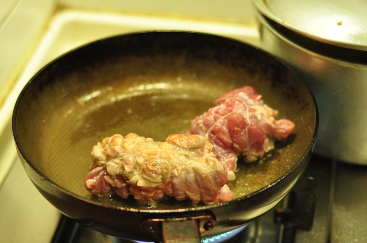 日式豚肉拉面步骤6