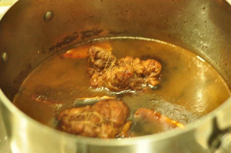 日式豚肉拉面步骤7