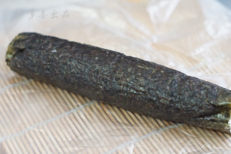 日式寿司步骤6