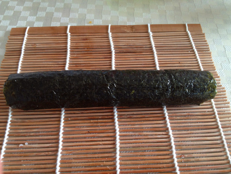 家庭版寿司步骤8