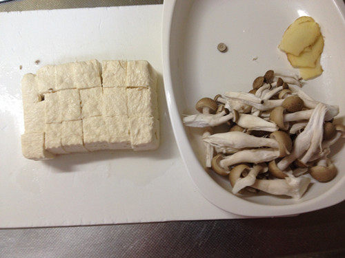 牛肉煮豆腐步骤2