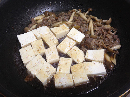 牛肉煮豆腐步骤8