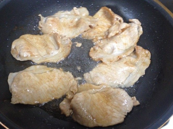 猪肉生姜烧步骤7